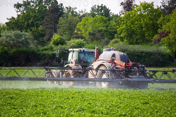 Use of crop protection in agriculture Germany