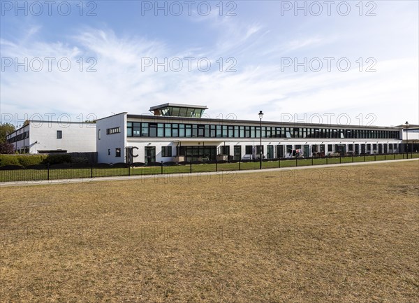 Former airport terminal building converted to housing, Ipswich, Suffolk, England, UK Henning and Chitty 1938