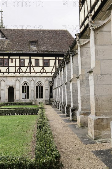 Bebenhausen Cistercian Monastery, Tuebingen, Baden-Wuerttemberg, Germany, Europe