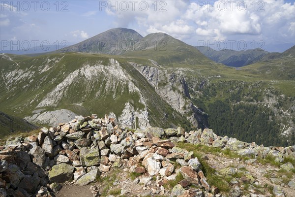 Pfannnock, Nockberge Biosphere Reserve, Carinthia, Austria, Europe