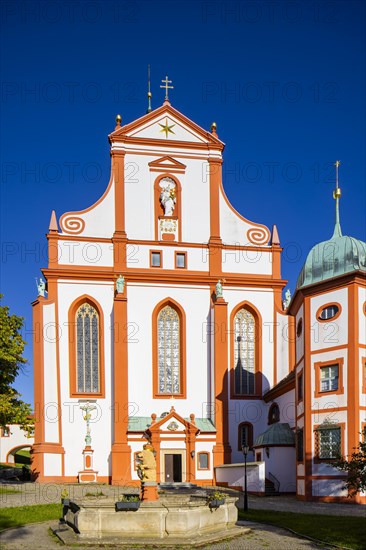 The monastery of St Marienstern is a Cistercian abbey in Panschwitz-Kuckau in the Upper Lusatia region of Saxony. St. Marienstern is an important cultural and religious centre for the Catholic Christians in the area, Panschwitz Kuckau, Saxony, Germany, Europe