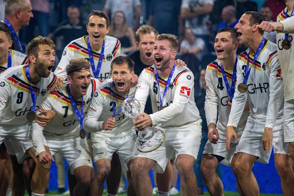 Fistball World Championship from 22 July to 29 July 2023 in Mannheim: Germany is Fistball World Champion. In the final, the German team beat Austria in 4:0 sets