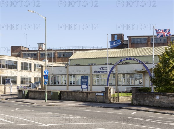 Cooper Tire and Rubber Company, former Avon Tyres, Melksham, Wiltshire, England, UK