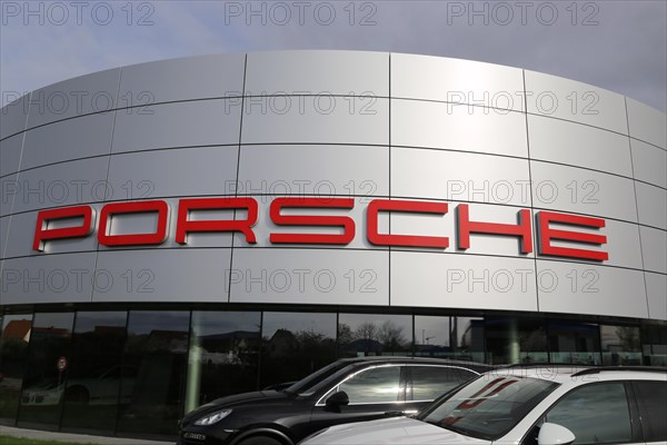 Porsche Centre Landau (Rhineland-Palatinate, Germany)