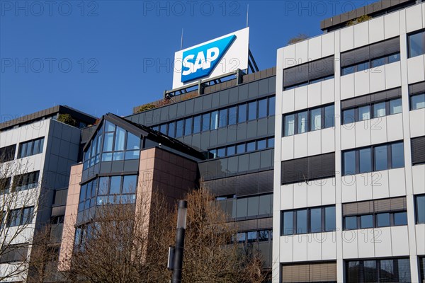 SAP headquarters in Walldorf, Baden-Wuerttemberg