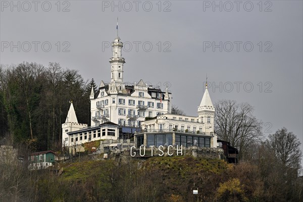 Hotel Guetsch, Lucerne, Switzerland, Europe