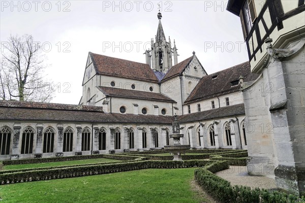 Bebenhausen Cistercian Monastery, Tuebingen, Baden-Wuerttemberg, Germany, Europe