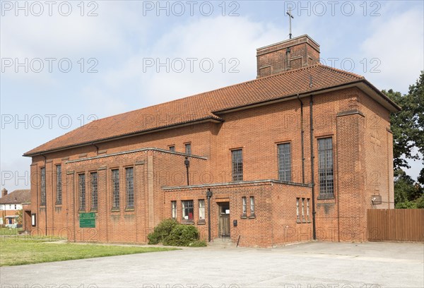 All Hallows Church Ipswich, Landseer Road, Suffolk, England, UK designed by Henry Munro Cautley built 1938-39