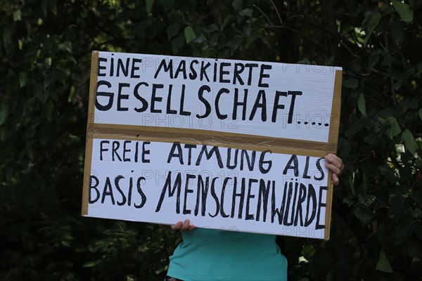 Major demonstration Berlin invites Europe - Festival for peace and freedom Berlin 29 August 2020