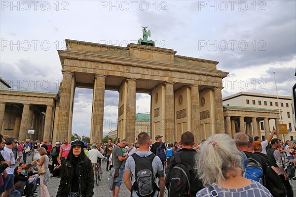 Major demonstration Berlin invites Europe - Festival for peace and freedom Berlin 29 August 2020