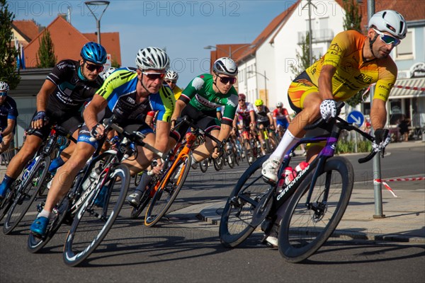 29.08.2022: Kerwe cycle race in Mutterstadt (Race 1: Amateurs with licence for the prize of the municipality of Mutterstadt and Sparkasse Vorderpfalz)