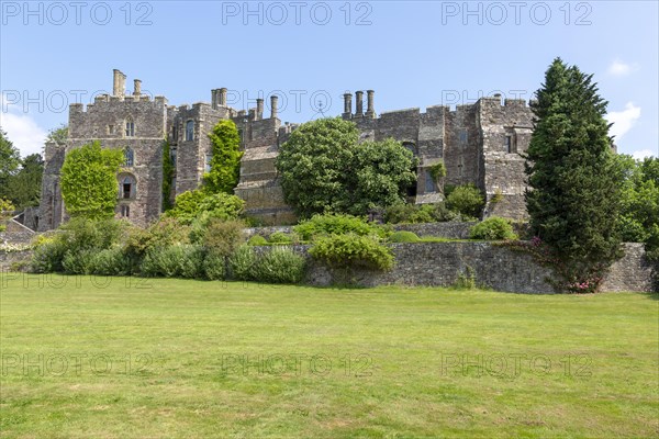 Berkeley castle, Gloucestershire, England, UK built by Robert Fitzharding in 12th century