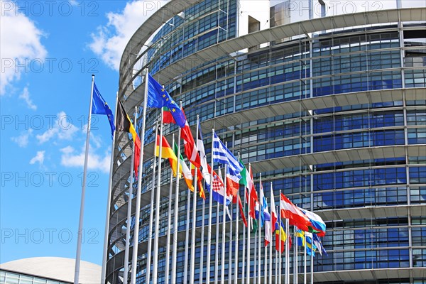 European Parliament in Strasbourg