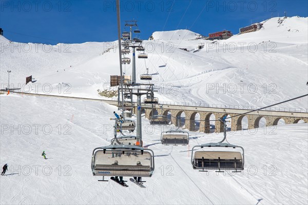 Parsenn ski area, Davos Switzerland