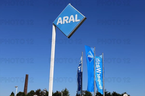 Aral petrol station (Neunkirchen, Saarland)