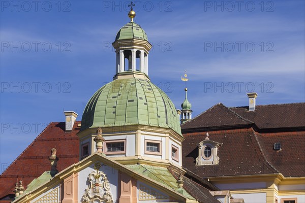 St Marienthal Monastery is a Cistercian abbey in Upper Lusatia in Saxony. It is the oldest nunnery of the order in Germany, which has existed without interruption since its foundation, Ostritz, Saxony, Germany, Europe