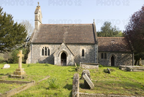 Church of Manningford Abbotts, Wiltshire, England, UK