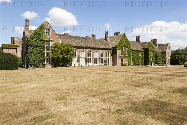 Frontage and entrance to Littlecote House Hotel, Hungerford, Berkshire, England, UK