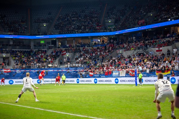 Fistball World Championship from 22 July to 29 July 2023 in Mannheim: Germany is Fistball World Champion. In the final, the German team beat Austria in 4:0 sets