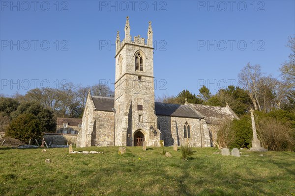 Church of Saint Nicholas, Fisherton Delamere, Wiltshire, England, UK