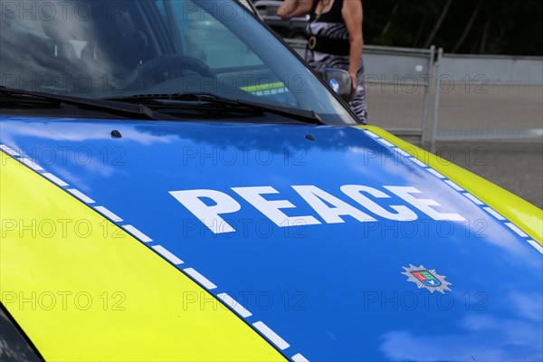 Ramstein 2021 peace camp bicycle demonstration: A bicycle demonstration took place on Saturday under the motto Stop Ramstein Air Base, organised as a rally from the starting points in Kaiserslautern, Kusel, Pirmasens and Homburg