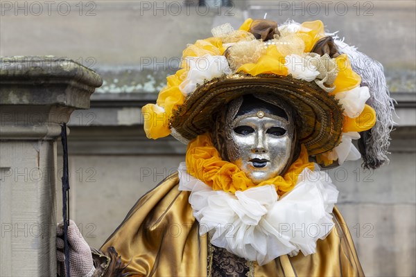 Hallia Venezia masks costumes carnival costume carnival travel photo travel photography worth seeing sight atmosphere atmospheric historical carnival Schwaebisch Hall