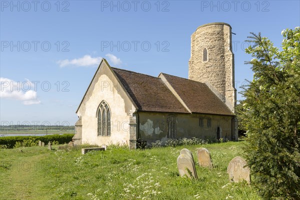 Church of All Saints, Ramsholt, Suffolk, England, UK