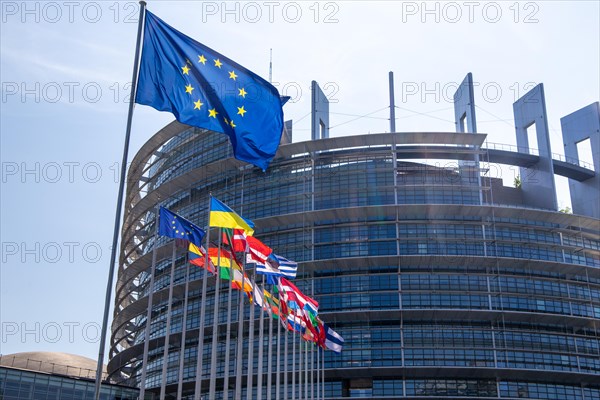 European Parliament in Strasbourg