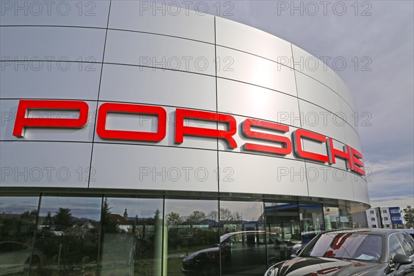 Porsche Centre Landau (Rhineland-Palatinate, Germany)