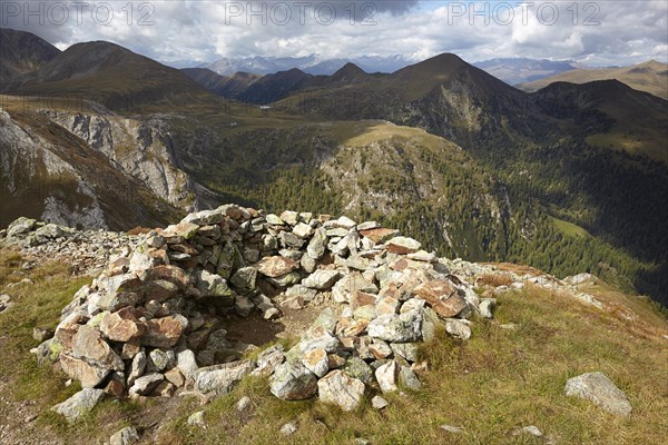 Pfannnock, Nockberge Biosphere Reserve, Carinthia, Austria, Europe