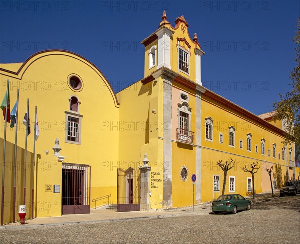 Pousada do Convento da Graca, Hotel posada in old convent building, Tavira, Algarve, Portugal, southern Europe, Europe