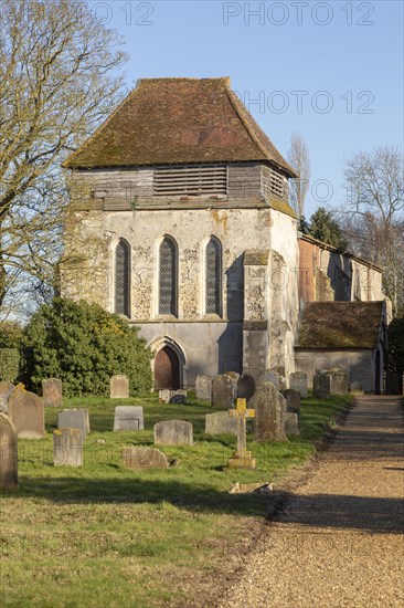 Church of Saint Michael and Saint Felix, Rumburgh, Suffolk, England, UK