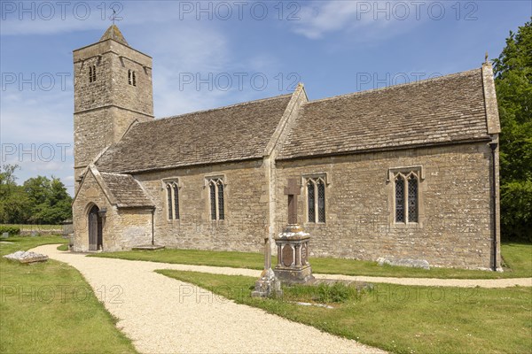 Village parish church of Saint Leonard, Farleigh Hungerford, Somerset, England, UK