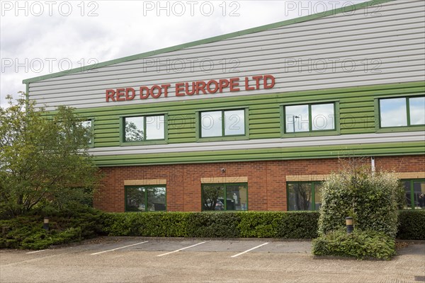 Red Dot Europe Ltd, Whitehouse industrial estate, Ipswich, England wholesaler of machinery and equipment