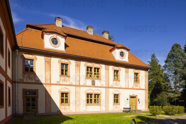 St Marienthal Monastery is a Cistercian abbey in Upper Lusatia in Saxony. It is the oldest nunnery of the order in Germany, which has existed without interruption since its foundation, Ostritz, Saxony, Germany, Europe