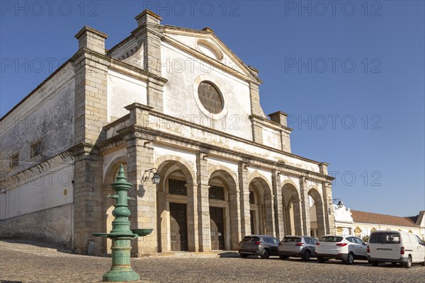 Sixteenth century Igreja do Espirito Santo, Church of the Holy Spirit, City of Evora, Alto Alentejo, Portugal, Southern Europe, Europe