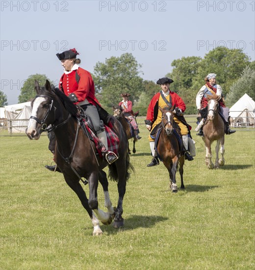 Stonham Barns History Alive event, Living History, Suffolk, England, UK 2019