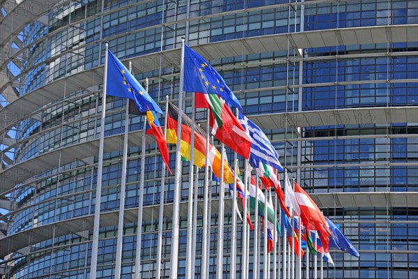 European Parliament in Strasbourg