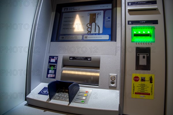 ATM of a VR bank in Germany