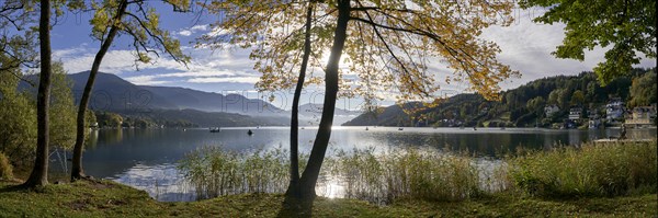 Millstaetter See, Klingerpark, Seeboden, Carinthia, Austria, Europe