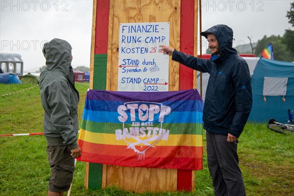 Ramstein Peace Camp 2021: The Stop Ramstein Air Base campaign was initiated by people from the peace movement and aims to raise public awareness of the wars emanating from Ramstein