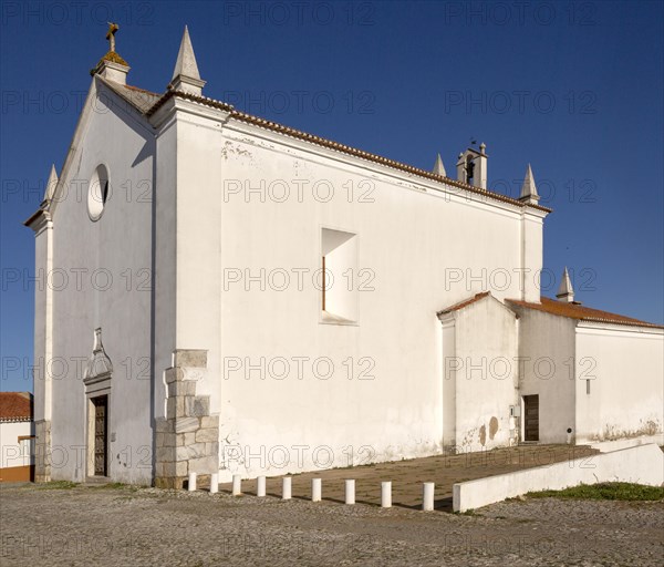 Church of Igreja de Santo Antonio, Saint Anthony, Alvito, Baixo Alentejo, Portugal, southern Europe, Europe