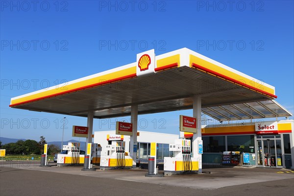 Shell petrol station (Hassloch, Rhineland-Palatinate)