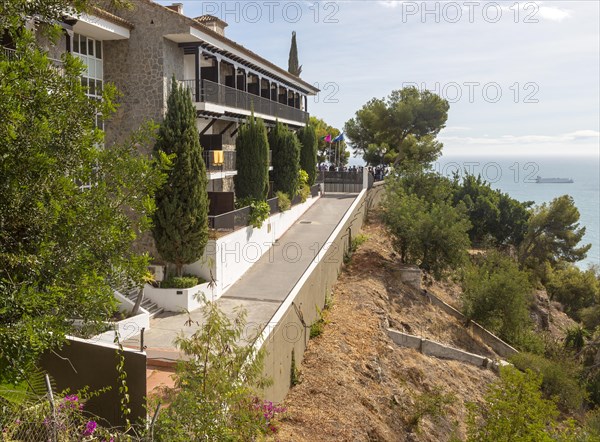 Parador Malaga Gibralfaro Hotel, Malaga, Andalusia, Spain, Europe