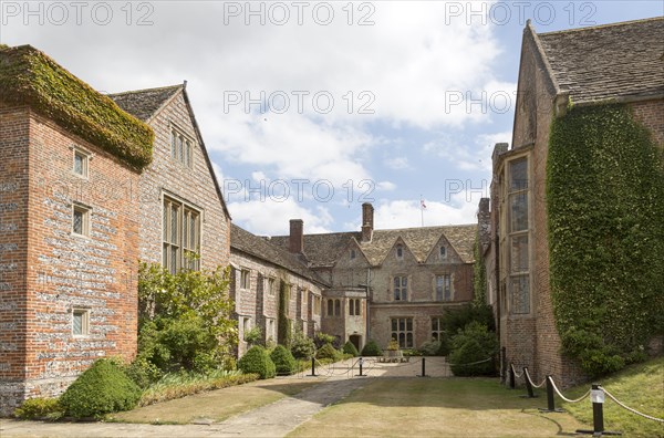 The West Wing of Littlecote House Hotel, Hungerford, Berkshire, England, UK