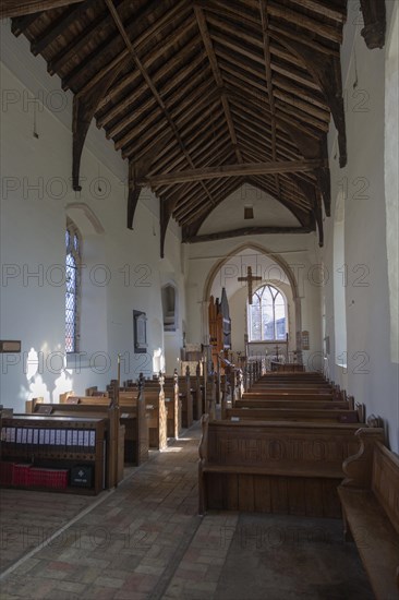 Church of Saint Andrew, Wissett, Suffolk, England, UK