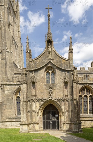 Church of Saint Andrew, Mells, Somerset, England, UK