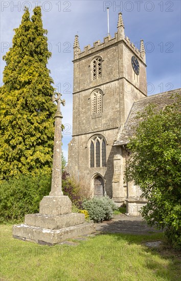 Church of All Saints, Christian Malford, Wiltshire, England, UK