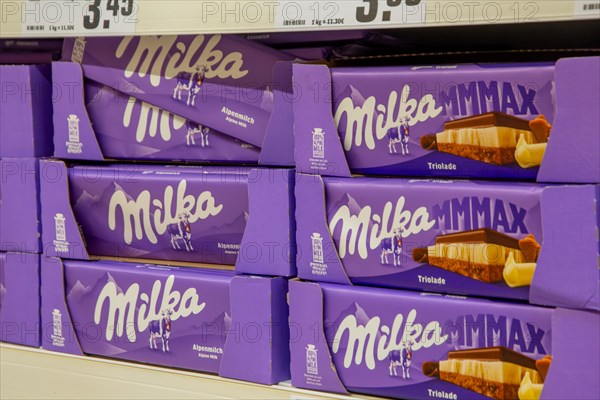 February 2024: Chocolate in the supermarket