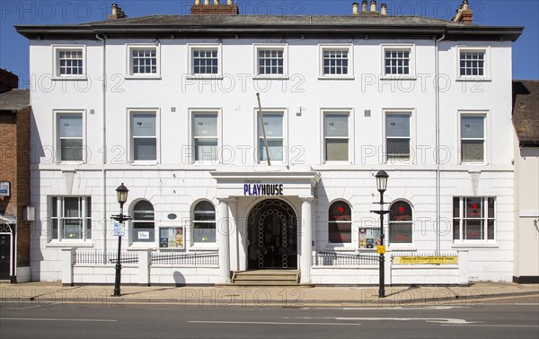 Stratford Playhouse theatre venue, Stratford- upon-Avon, Warwickshire, England, UK